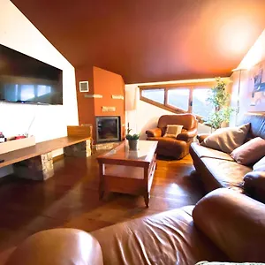 Isards, Atico Rustico Con Chimenea En El Tarter, Zona Grandvalira Apartamento El Tarter